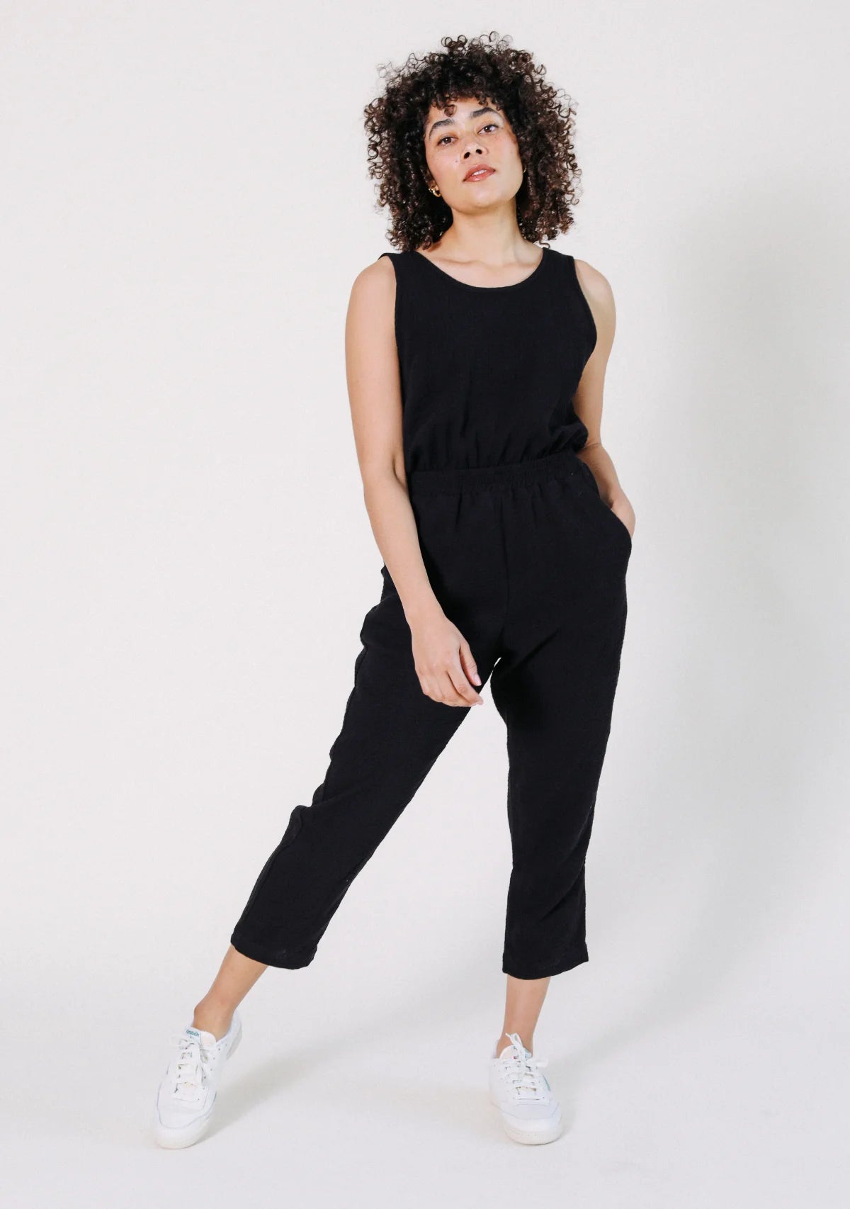 Jameela Organic Cotton Jumpsuit