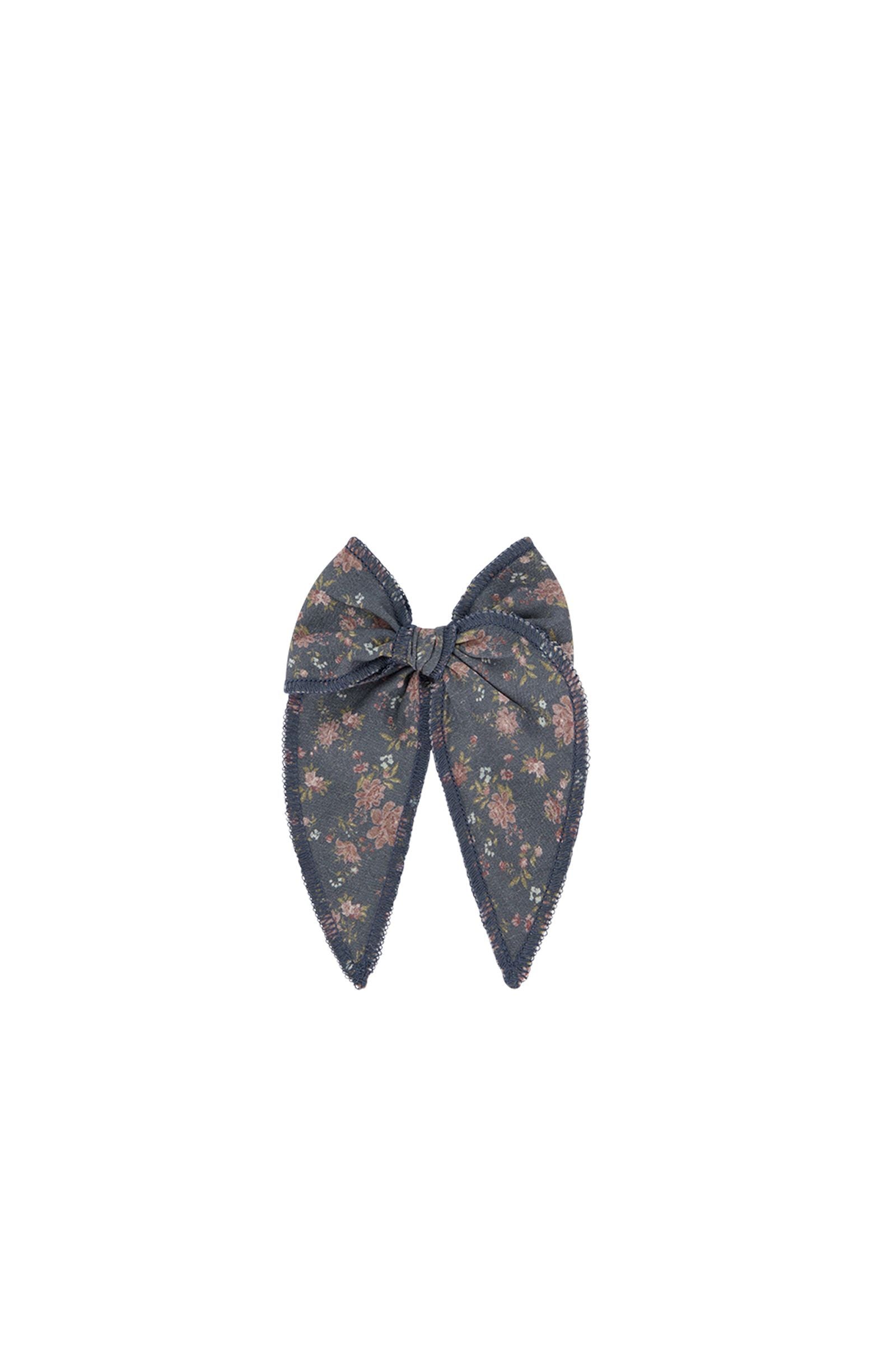 Jamie Kay - Organic Cotton Bow - Madeline Lane Storm