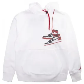 Jordan Men Jumpman Holiday Hoody (white)