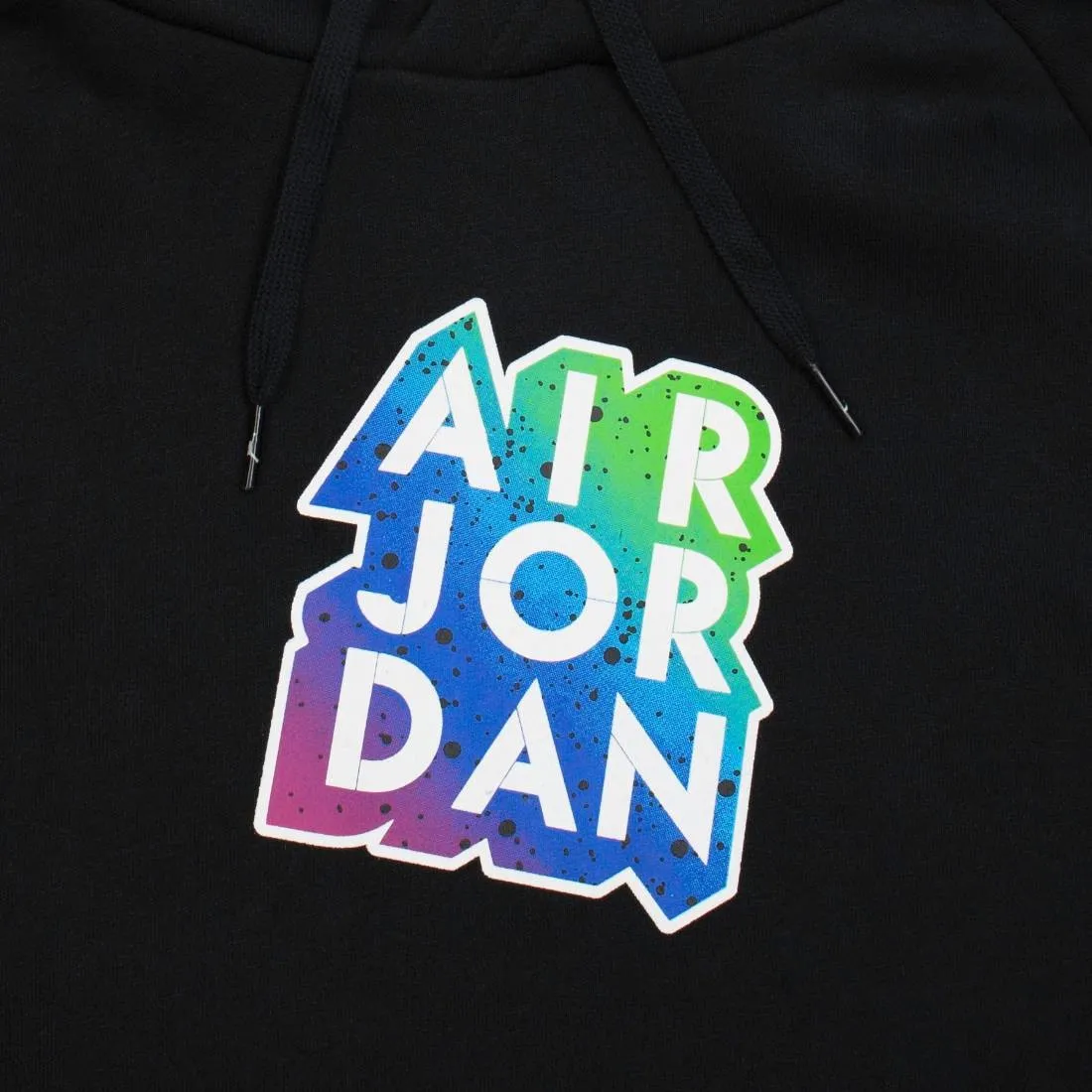 Jordan Men Jumpman Sticker Hoody (black)