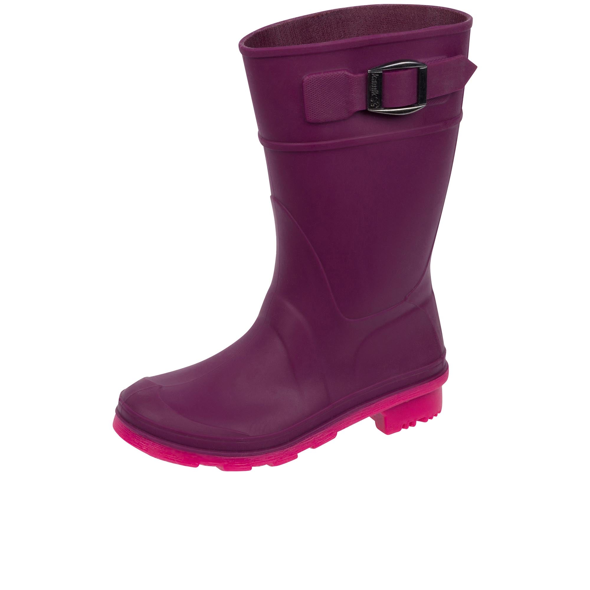 Kamik Childrens Raindrops Dark Purple