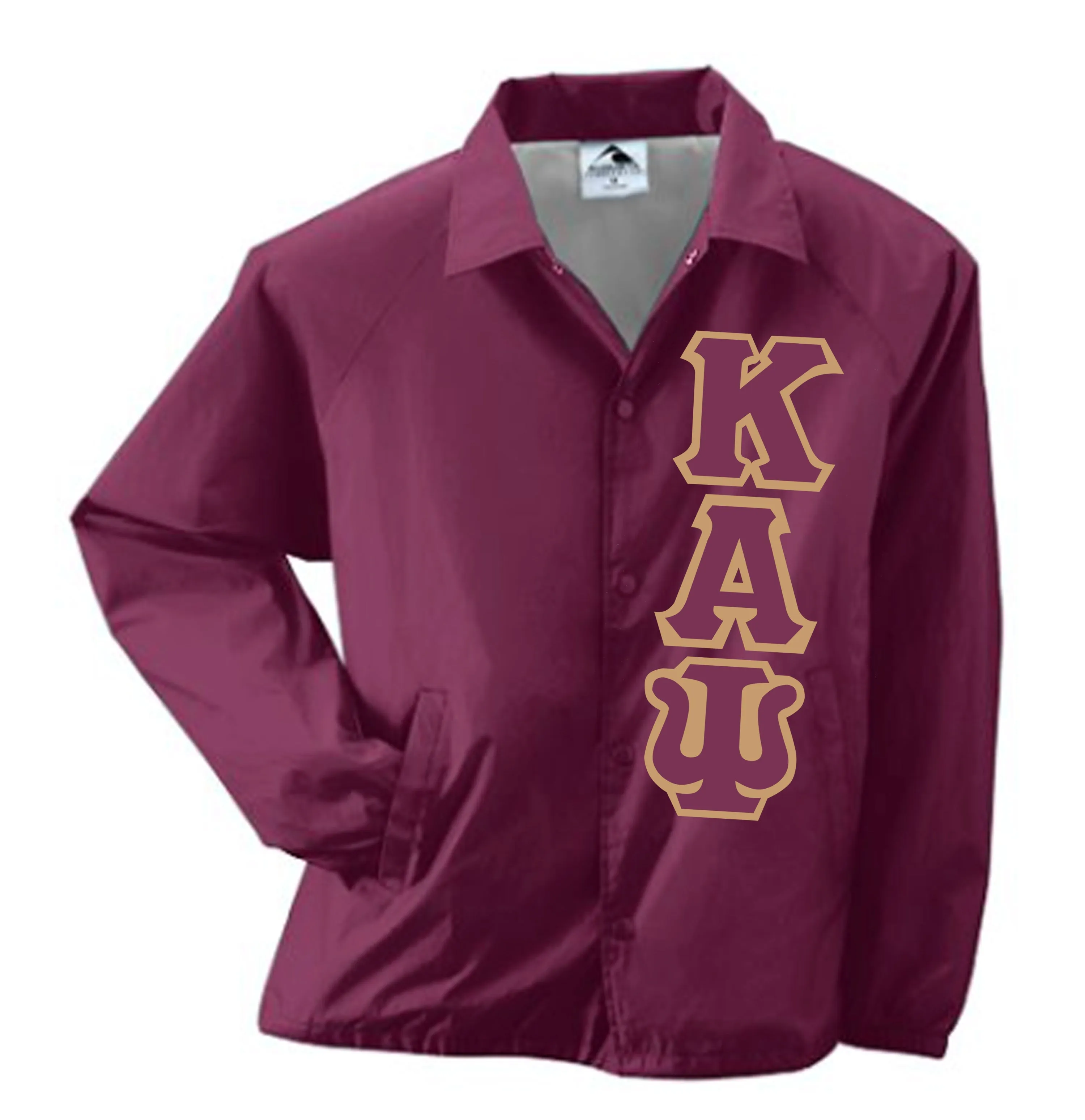 Kappa Alpha Psi Crossing Jacket Letters