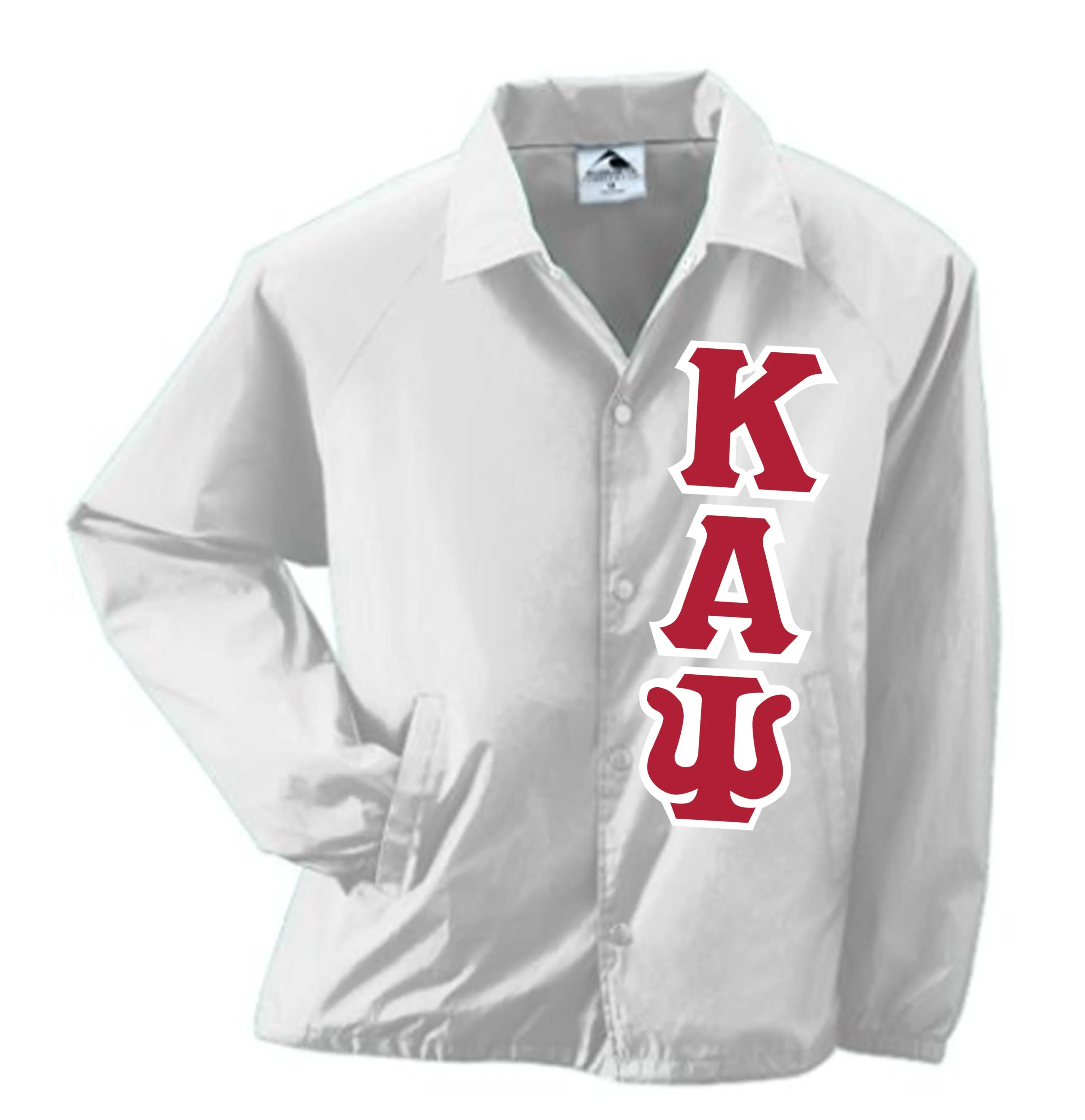 Kappa Alpha Psi Crossing Jacket Letters