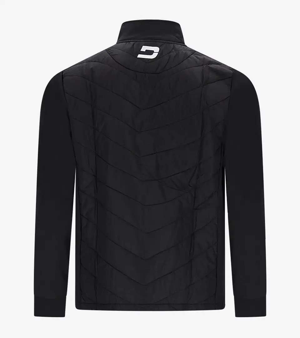 KYTE JACKET - BLACK / WHITE