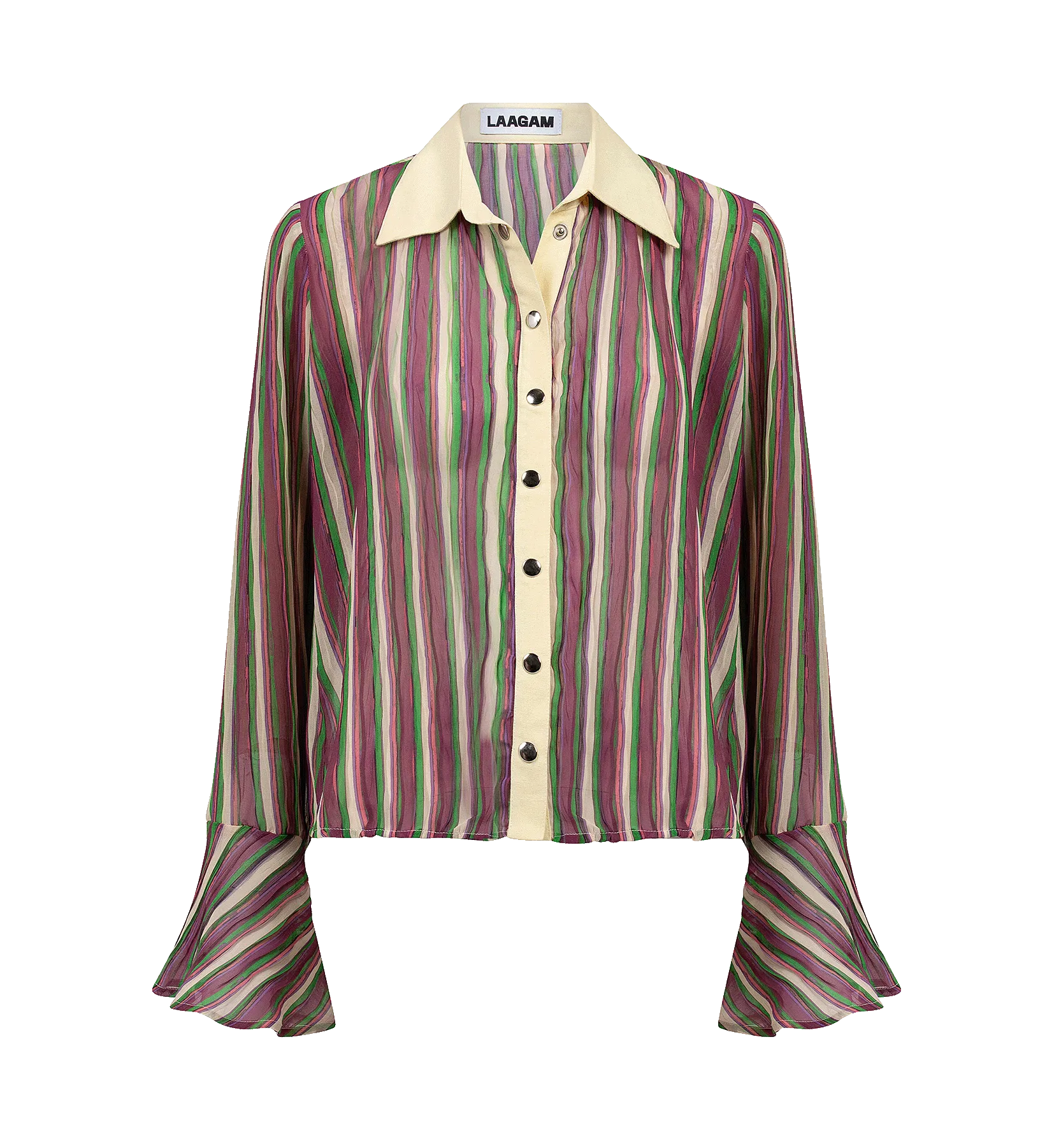 Laagam Astrid Pleated Shirt