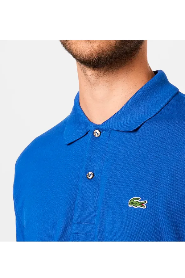 Lacoste Classic S/S Polo Piké Royal