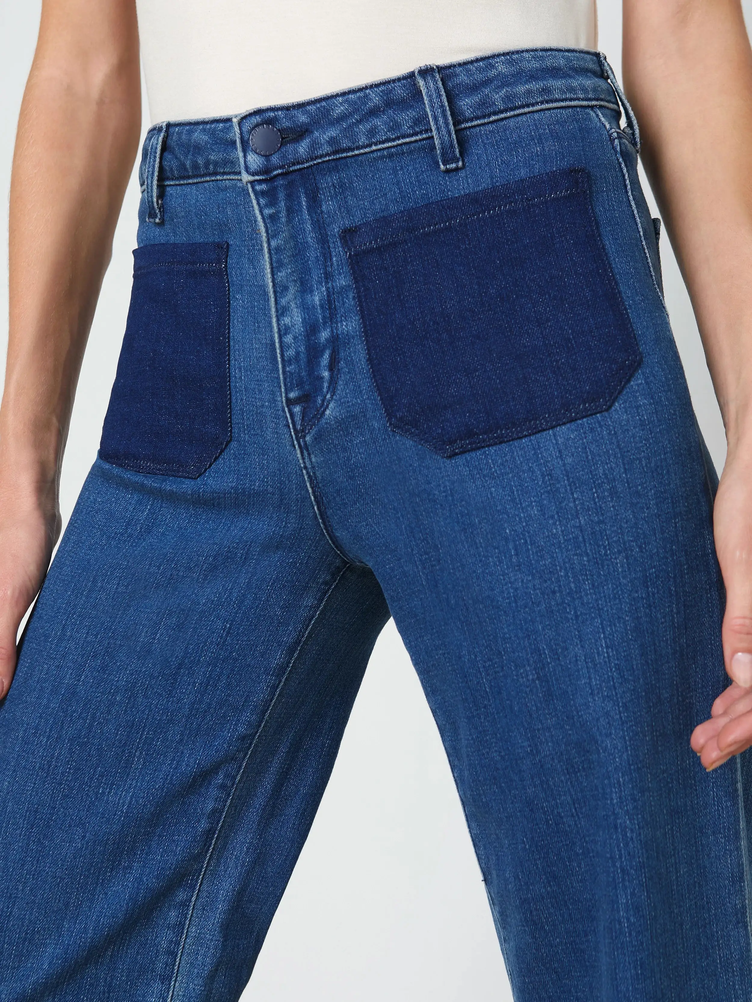 L’agence - Nolan Patch Pocket Jean - Dorsey