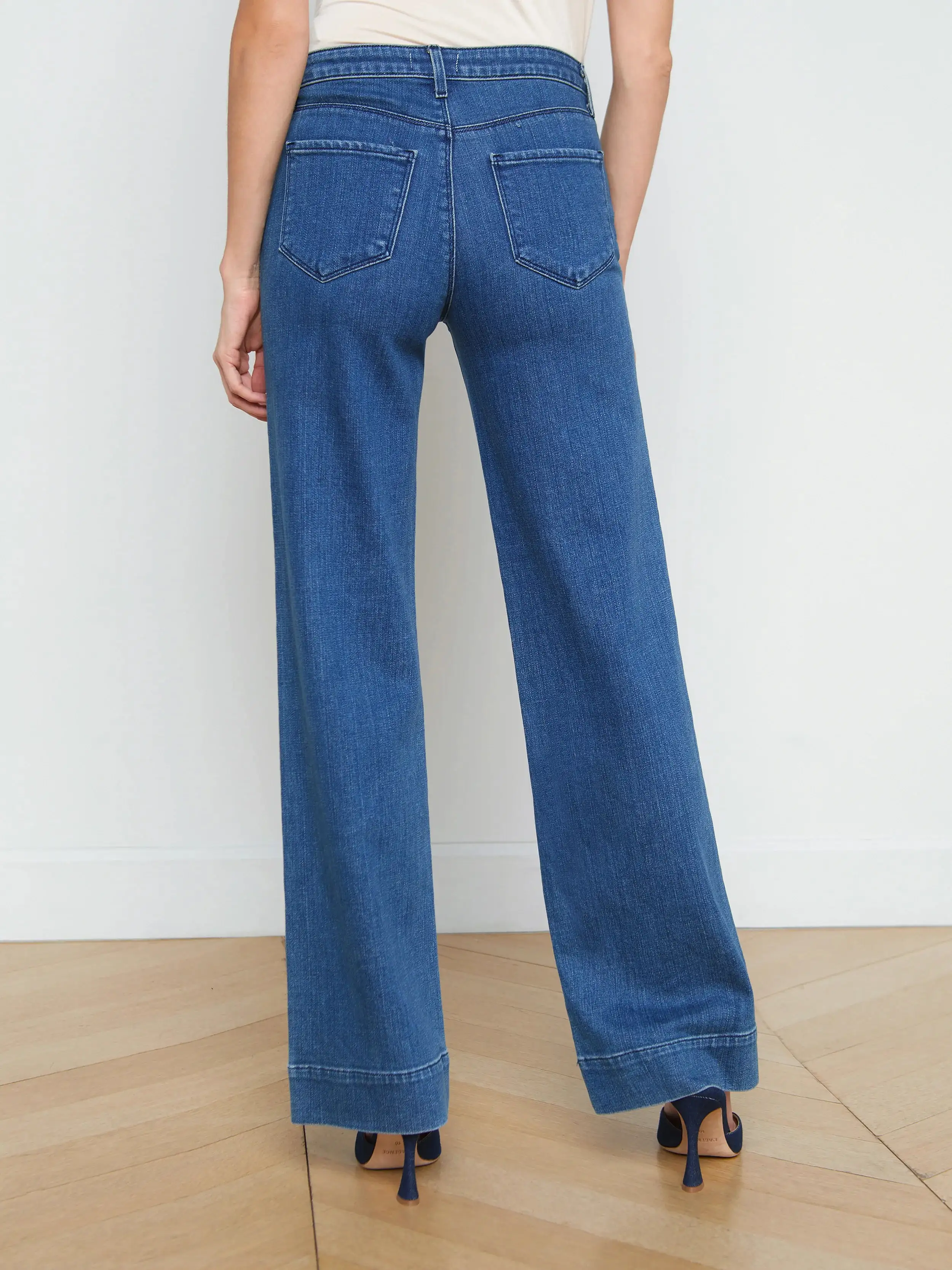 L’agence - Nolan Patch Pocket Jean - Dorsey