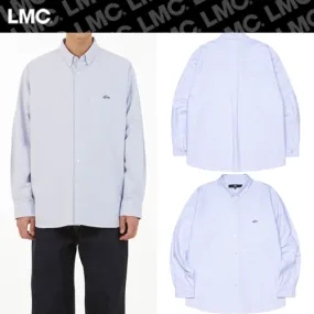 LMC  |Unisex Street Style Long Sleeves Logo Shirts