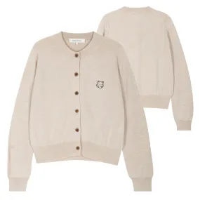 MAISON KITSUNE  |Street Style Long Sleeves Logo Cardigans