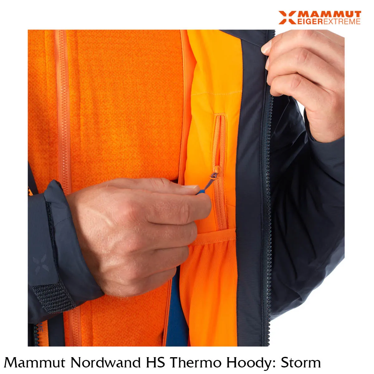 Mammut Nordwand HS Thermo Hoody Mens