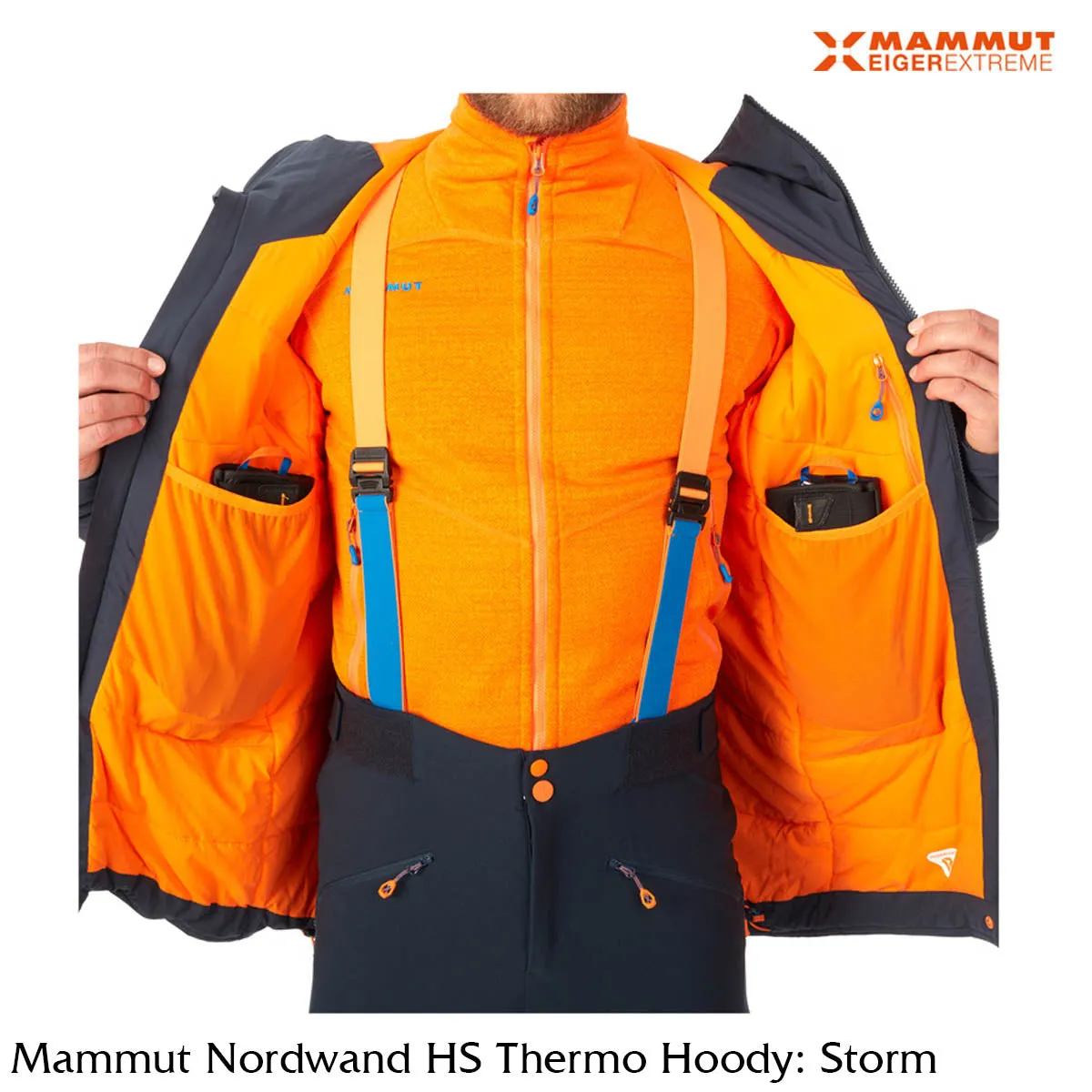 Mammut Nordwand HS Thermo Hoody Mens