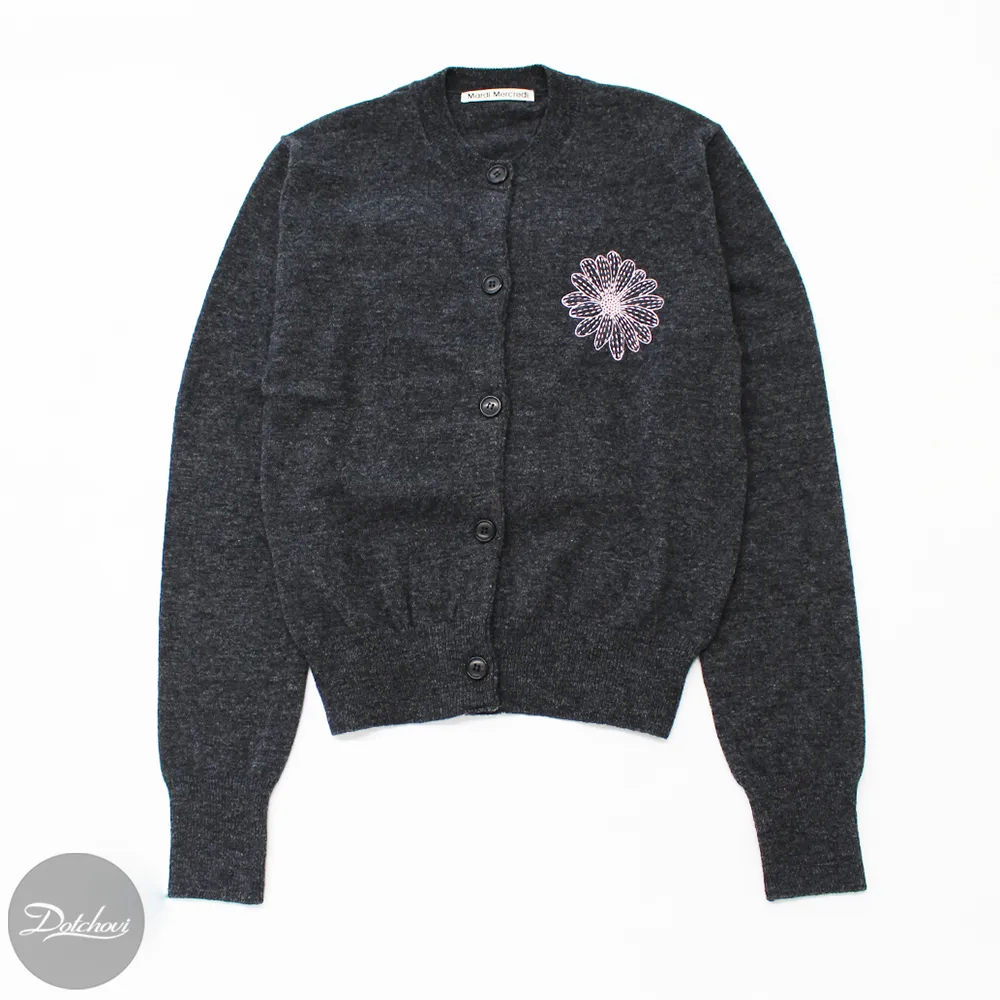 Mardi Mercredi  |Casual Style Wool Nylon Long Sleeves Plain Medium Logo