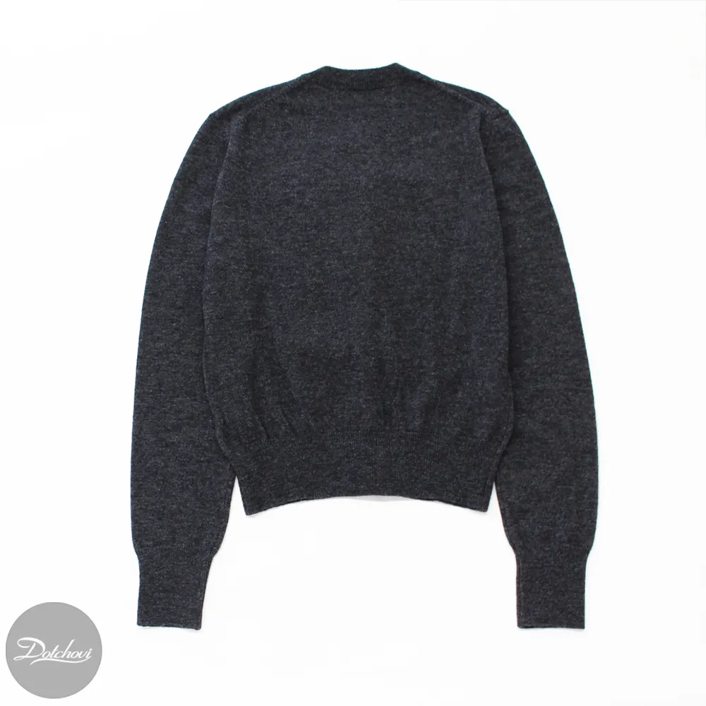 Mardi Mercredi  |Casual Style Wool Nylon Long Sleeves Plain Medium Logo