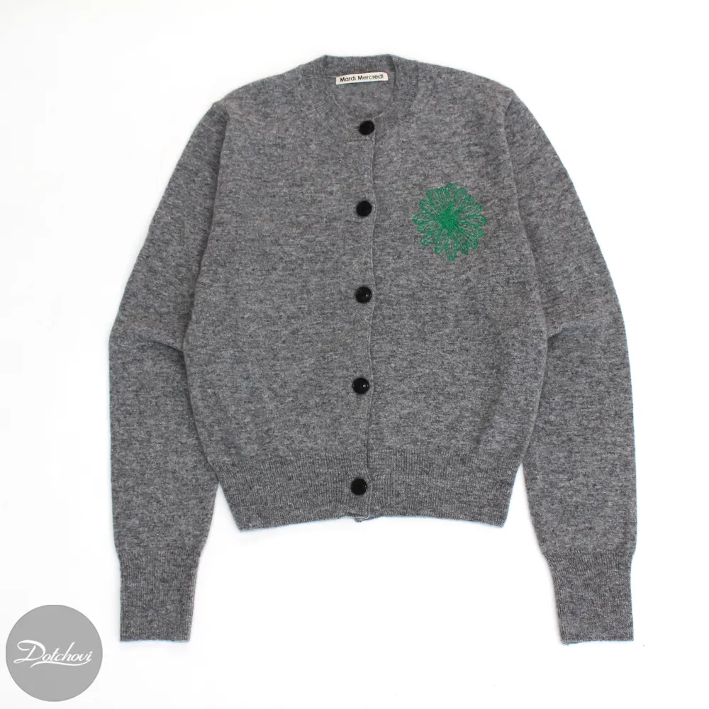 Mardi Mercredi  |Casual Style Wool Nylon Long Sleeves Plain Medium Logo