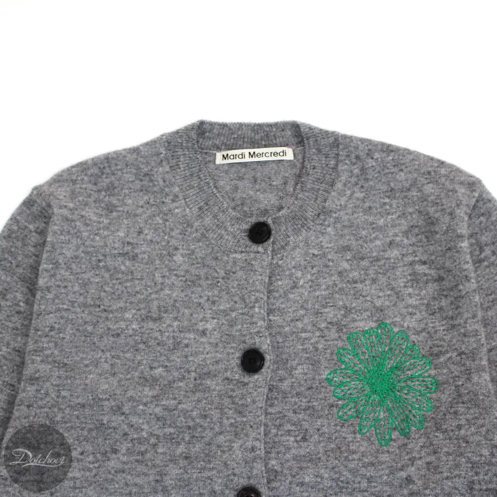 Mardi Mercredi  |Casual Style Wool Nylon Long Sleeves Plain Medium Logo