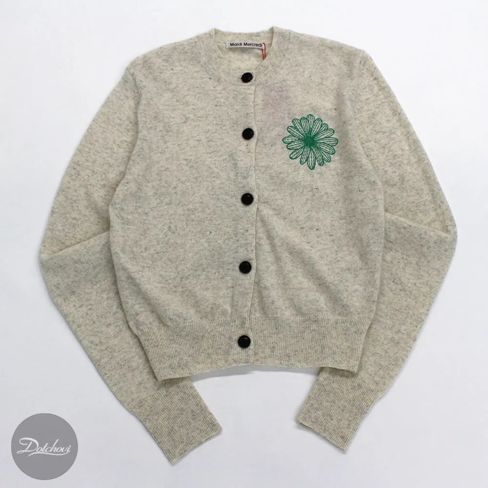 Mardi Mercredi  |Casual Style Wool Nylon Long Sleeves Plain Medium Logo