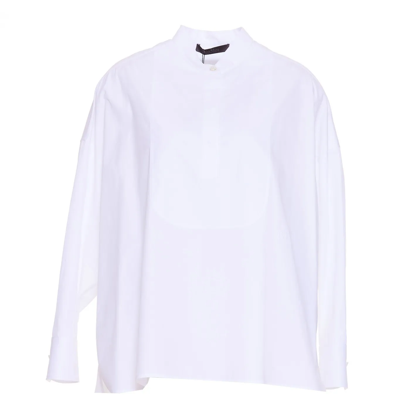 MaxMara  |Casual Style Long Sleeves Plain Cotton Office Style