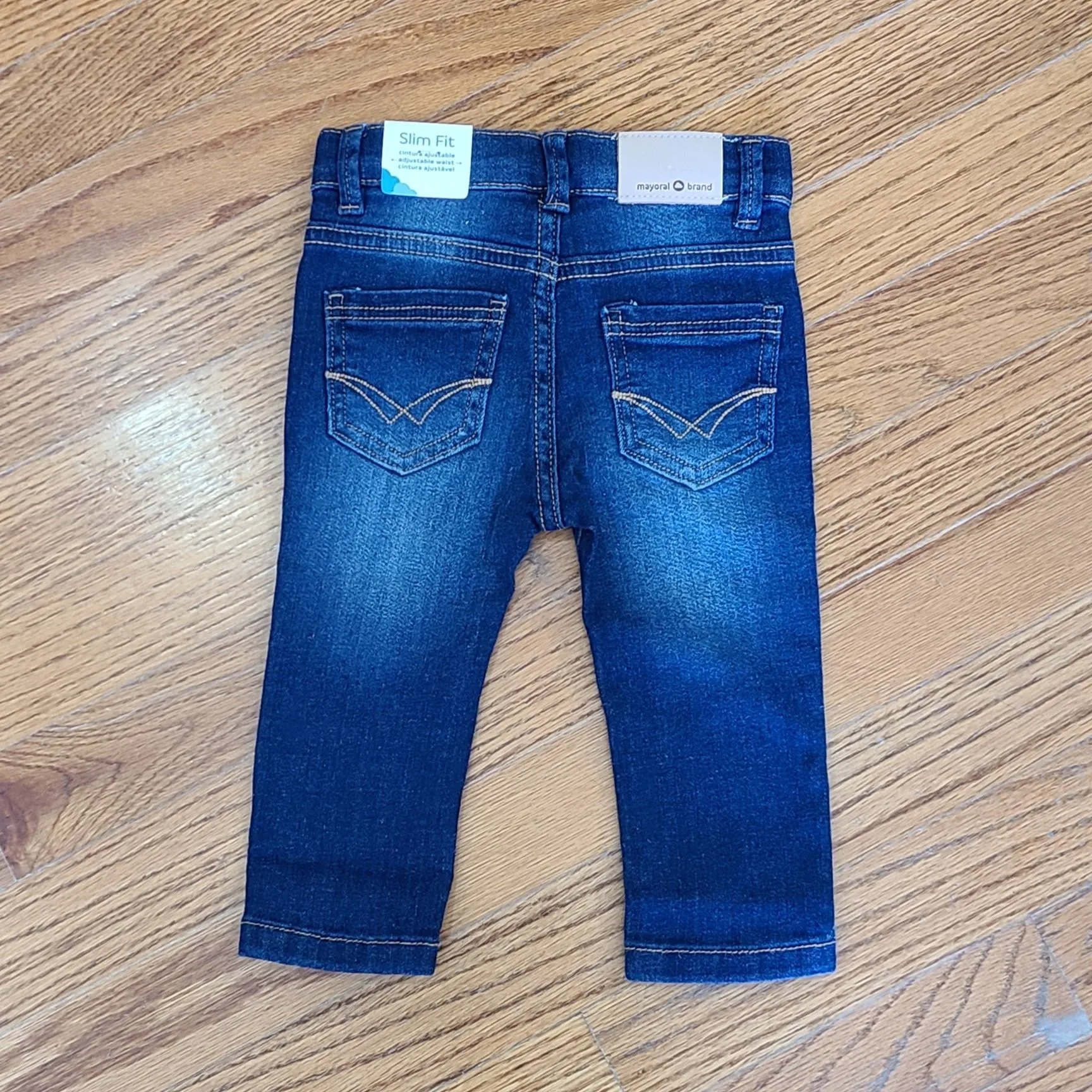 Mayoral Baby Boy Slim Fit Basic Denim