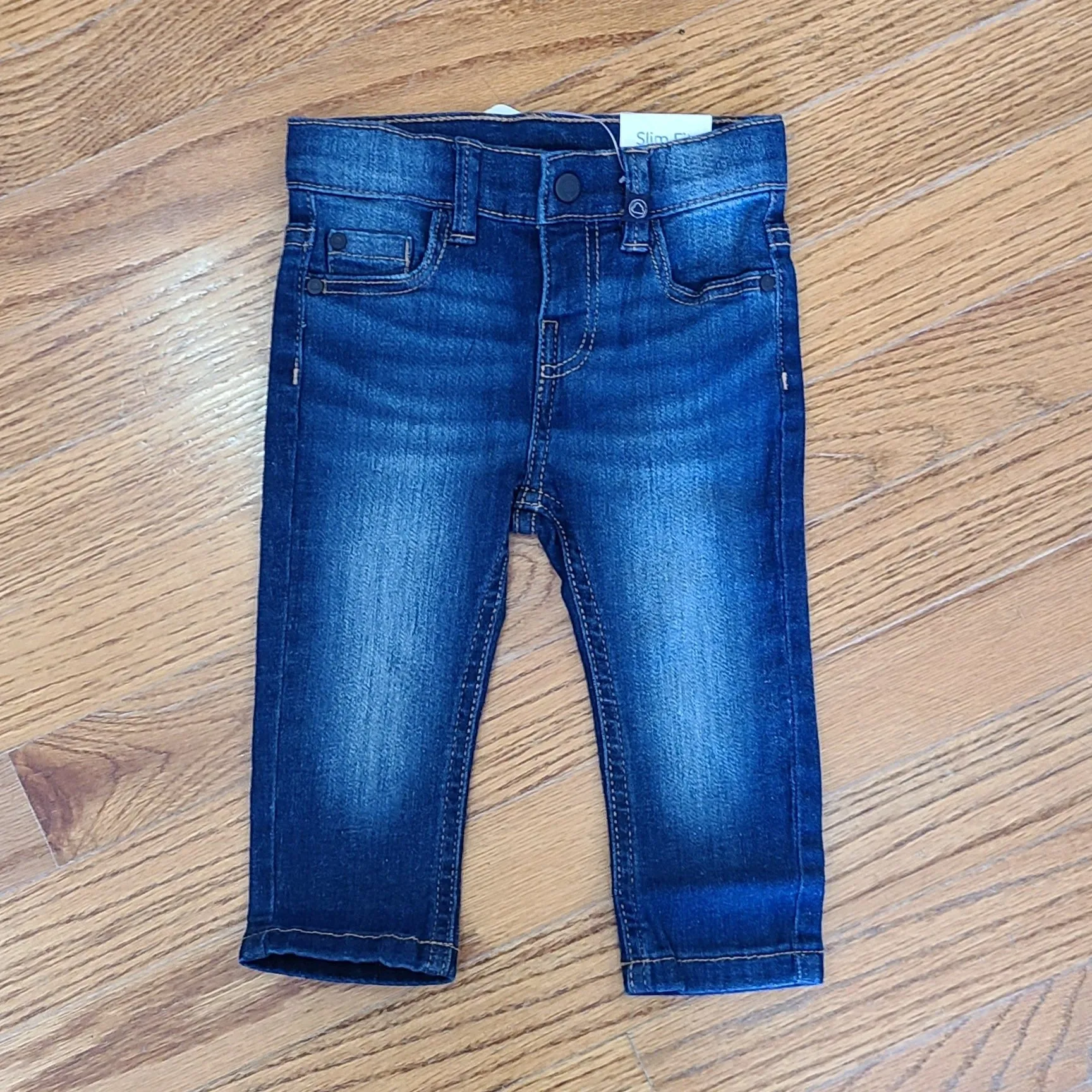 Mayoral Baby Boy Slim Fit Basic Denim