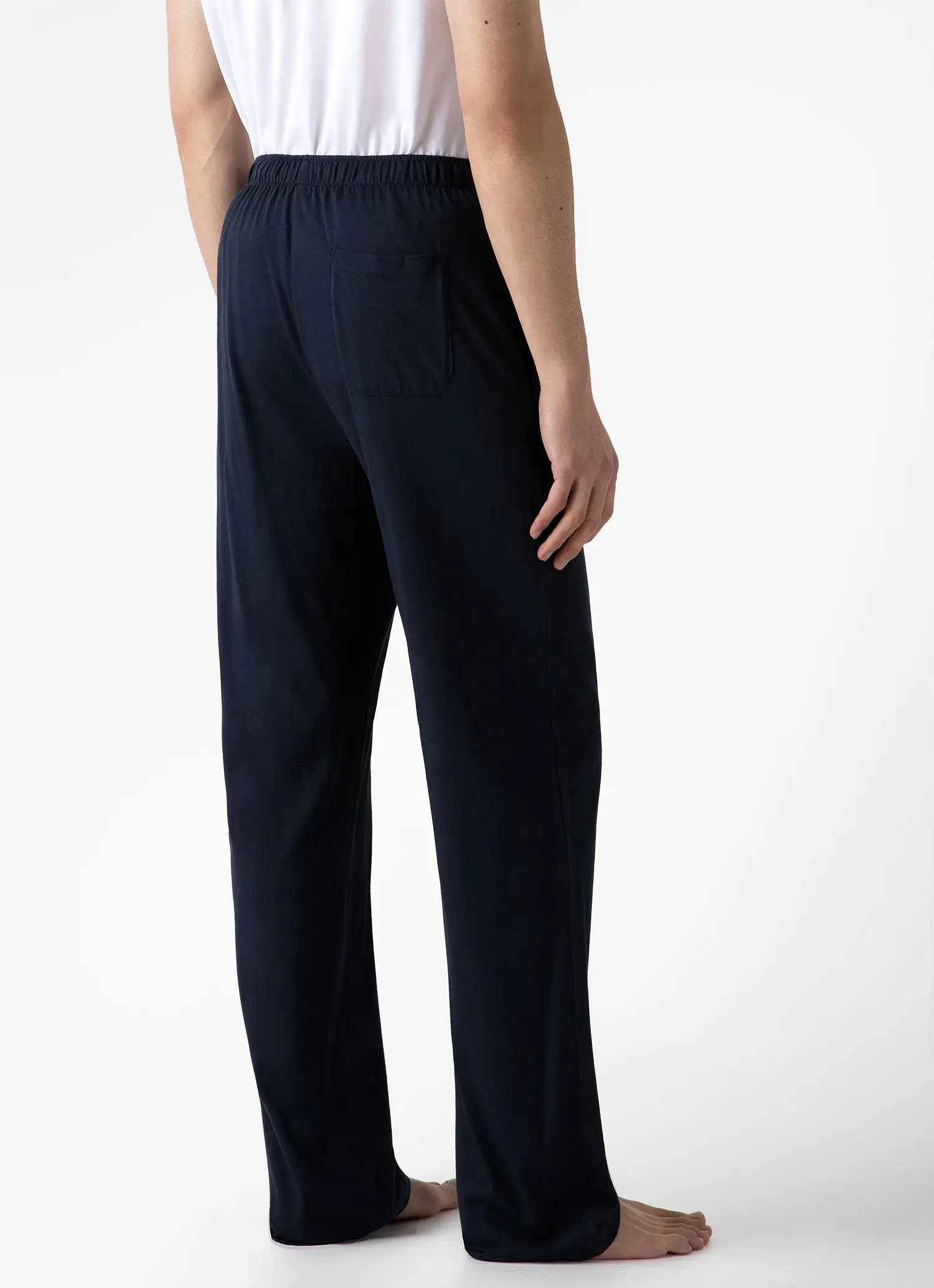 Men's Cotton Modal Lounge Pant in Navy