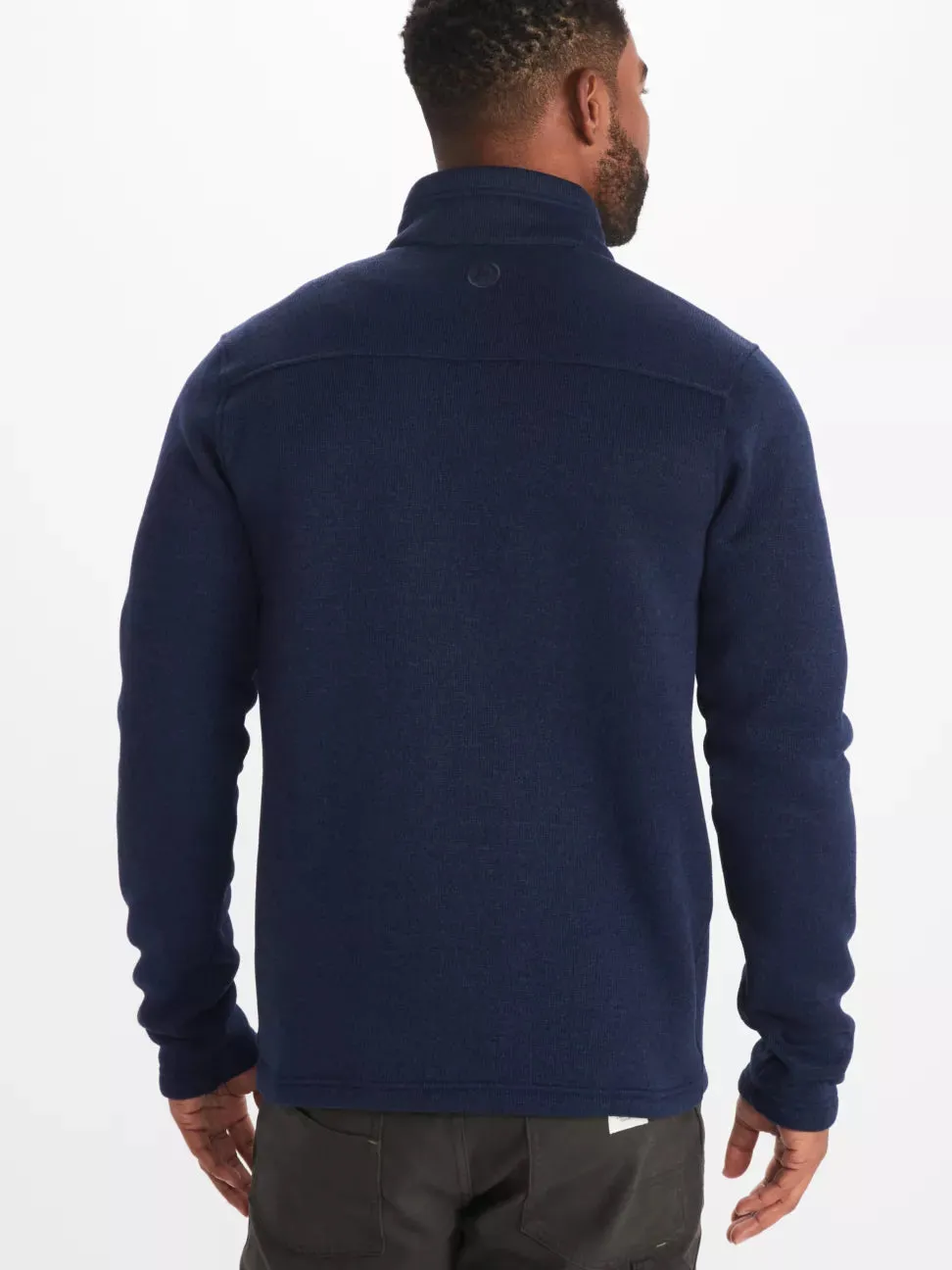 Men's Drop Line 1/2 Zip Jacket