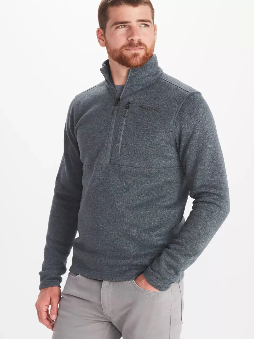 Men's Drop Line 1/2 Zip Jacket