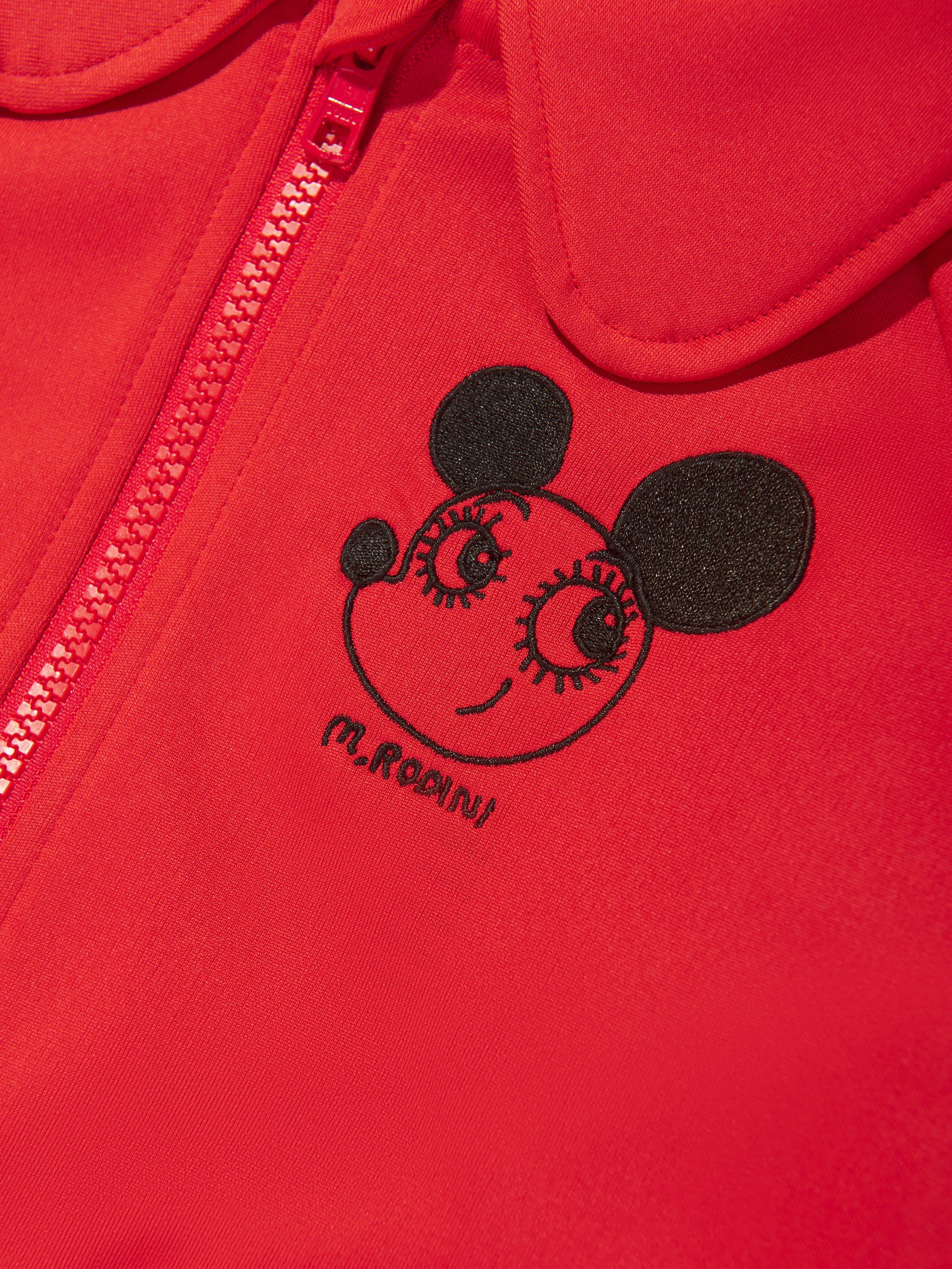 Mini Rodini Kids WCT Track Jacket in Red