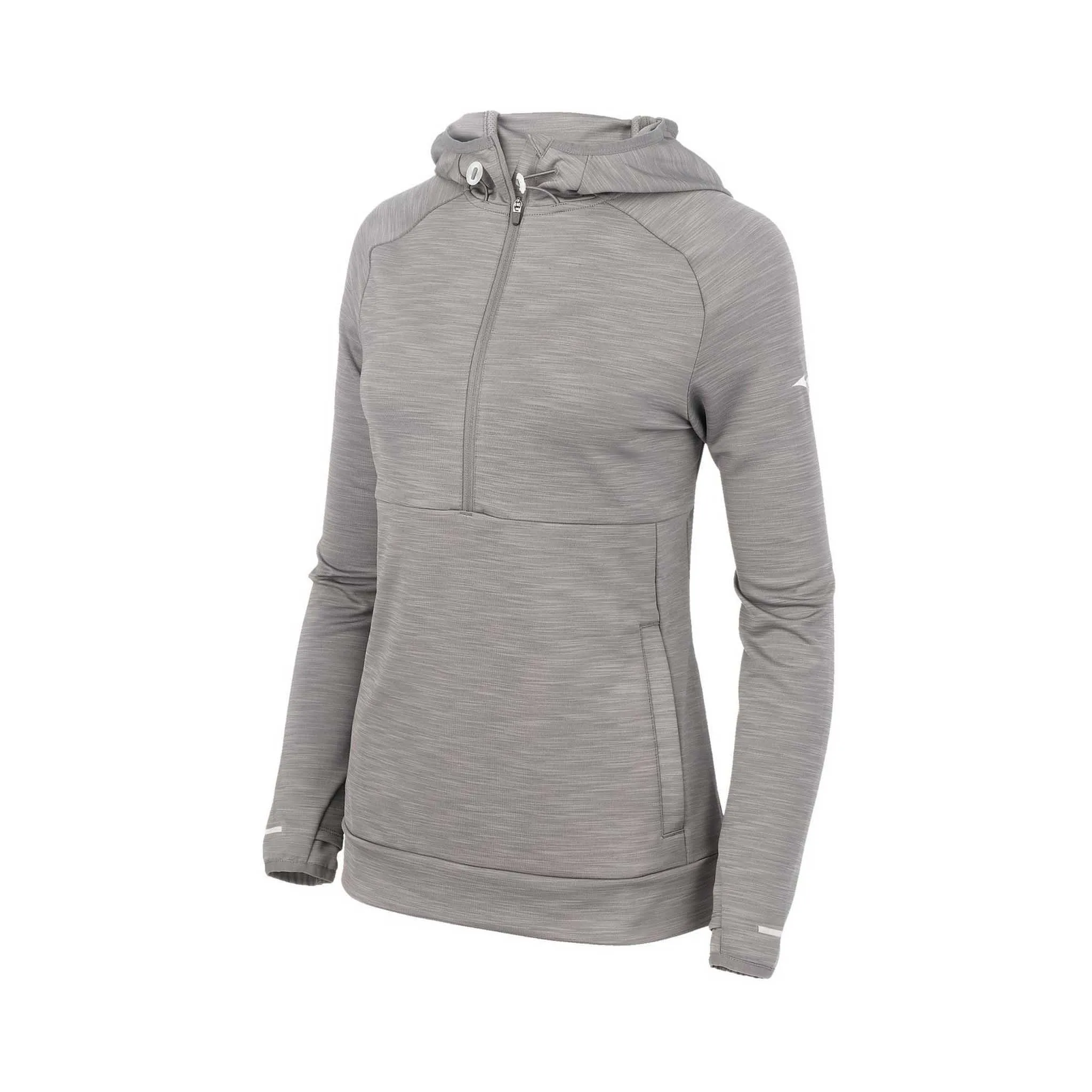 Mizuno Infinity Running Hoody chandail à capuchon 1/4 zip femme