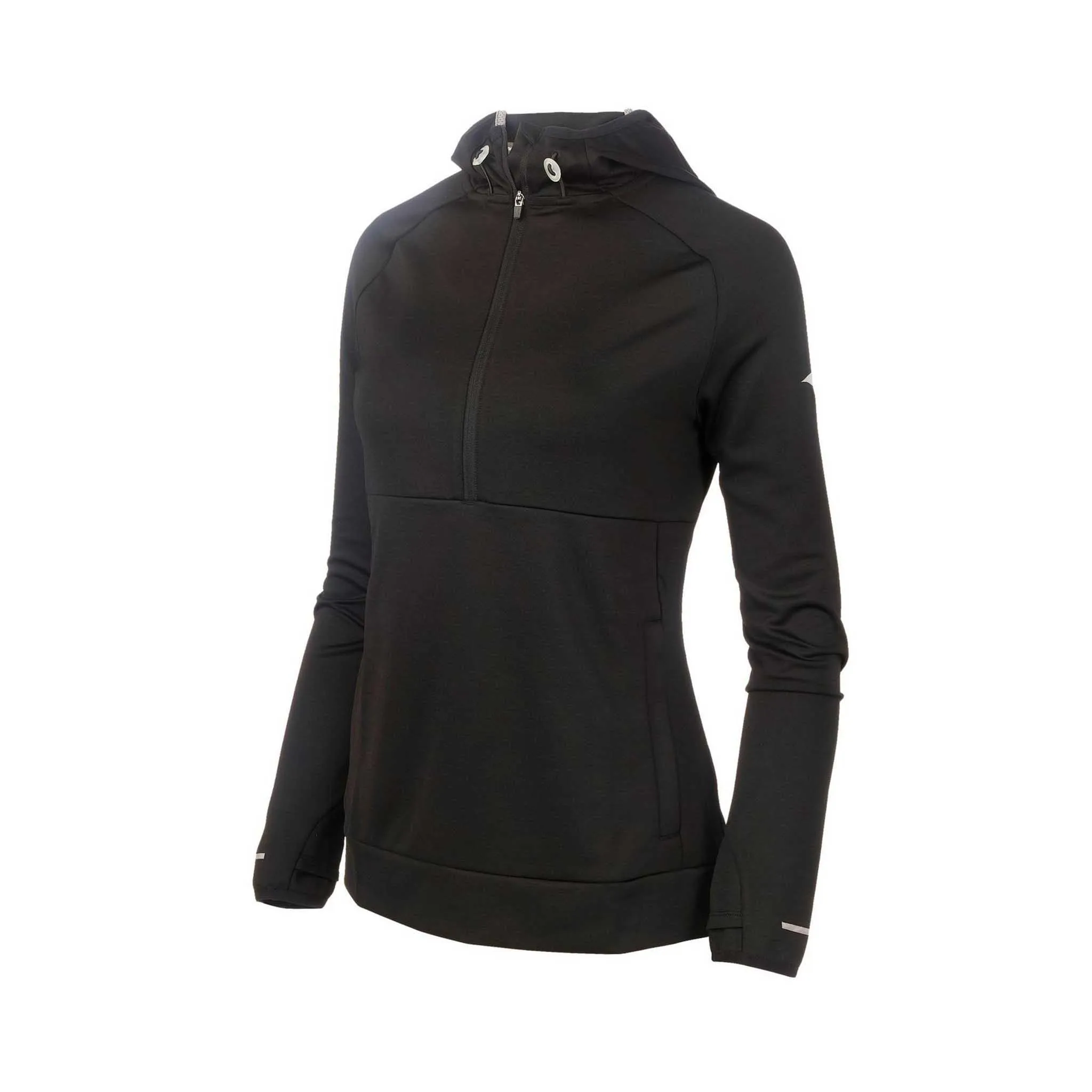 Mizuno Infinity Running Hoody chandail à capuchon 1/4 zip femme