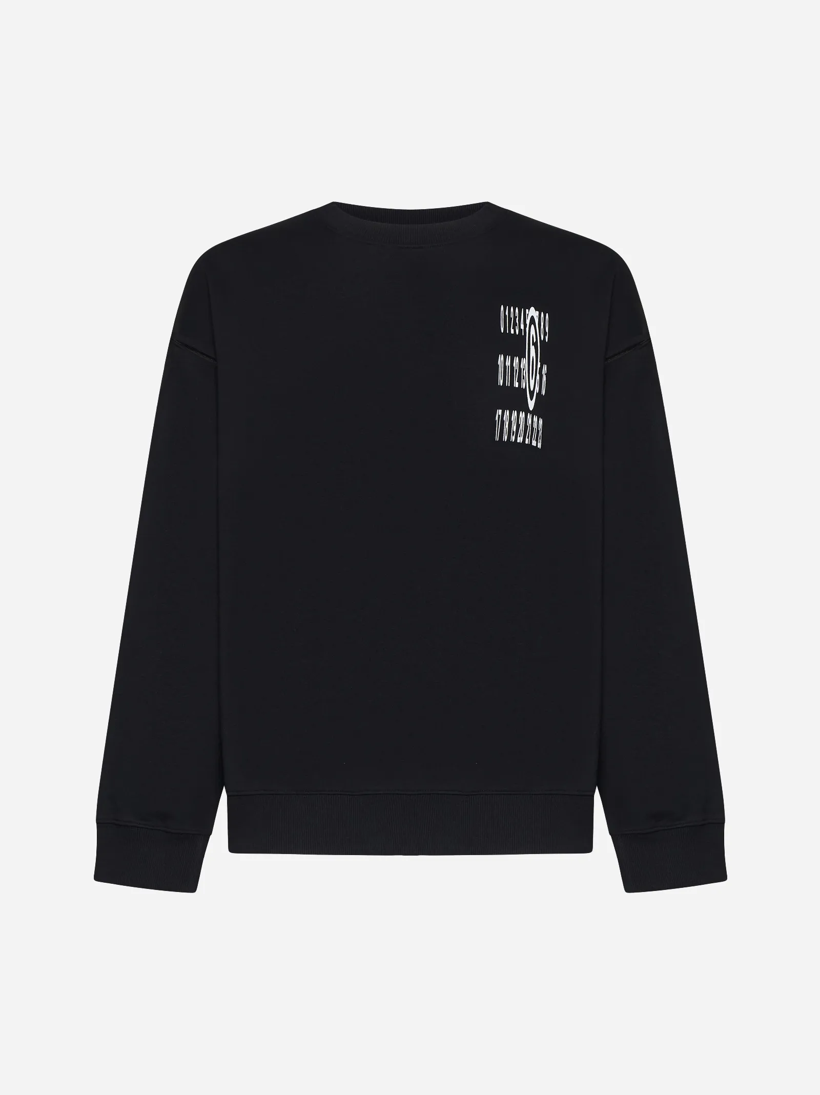 MM6 Maison Margiela  |Street Style Long Sleeves Cotton Logo Sweatshirts