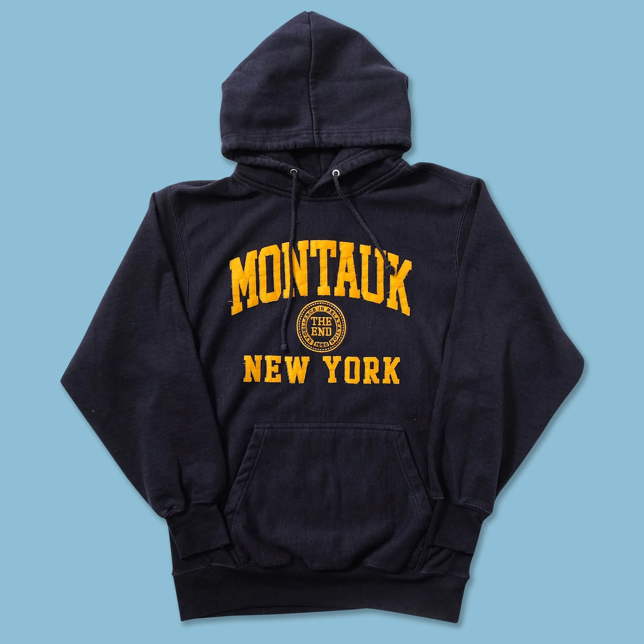 Montauk New York Hoody Medium