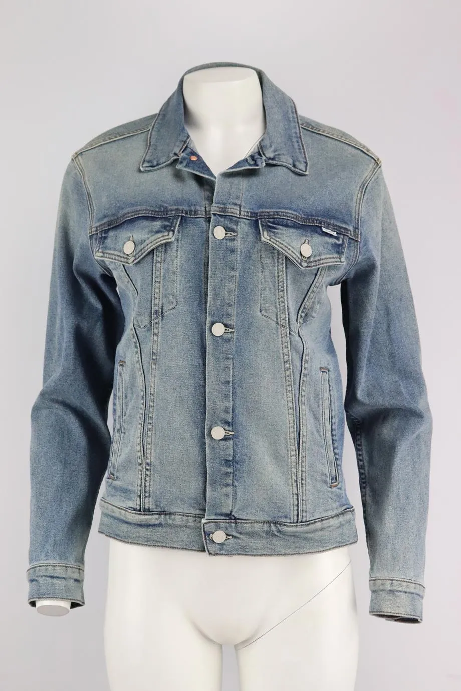 MOTHER STRETCH DENIM JACKET SMALL