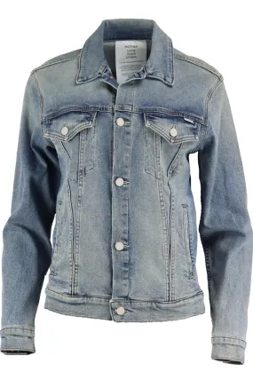 MOTHER STRETCH DENIM JACKET SMALL