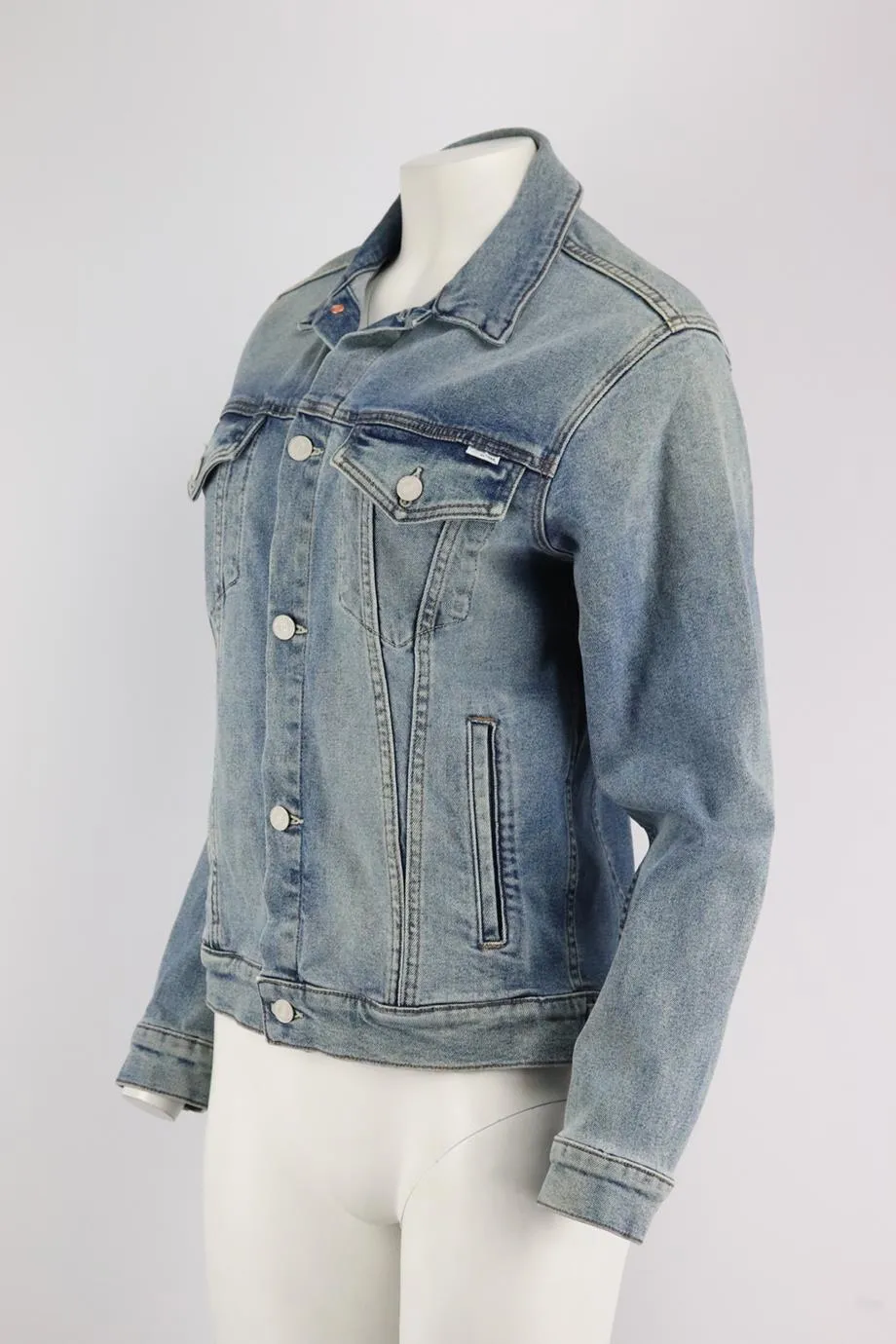 MOTHER STRETCH DENIM JACKET SMALL