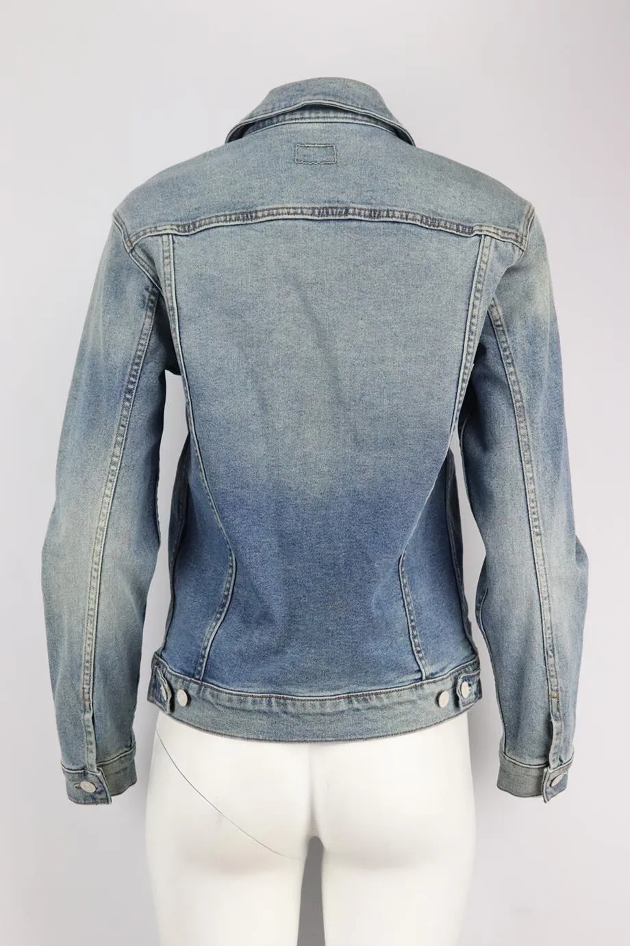 MOTHER STRETCH DENIM JACKET SMALL