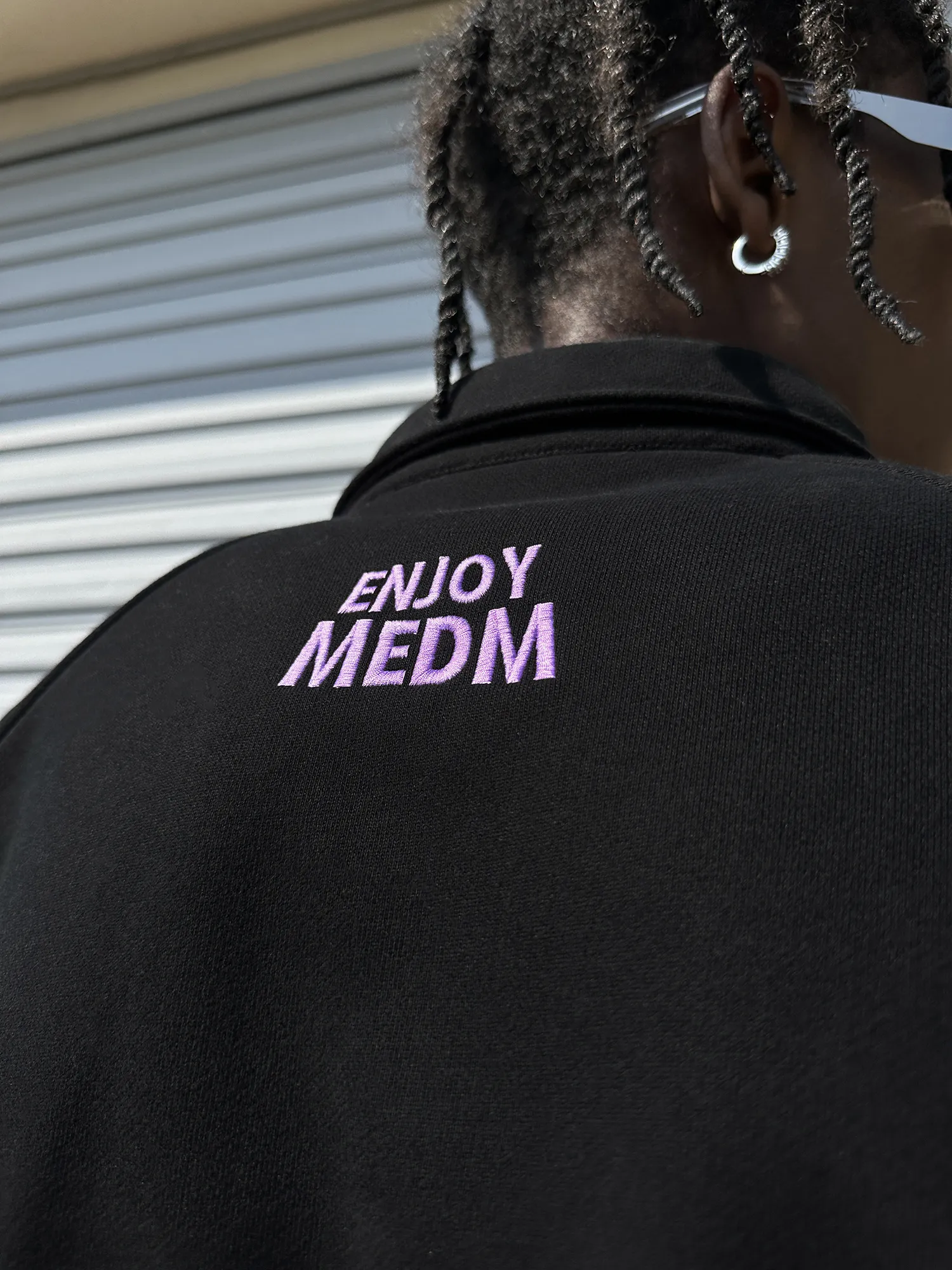 MR. ENJOY DA MONEY  |Unisex Street Style Long Sleeves Polos