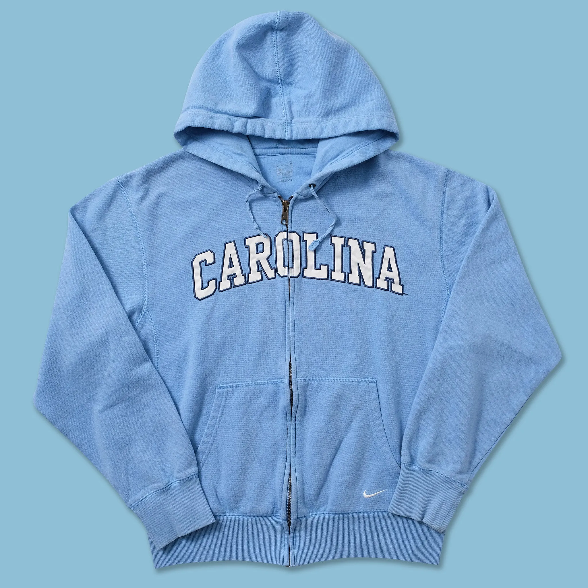 Nike Carolina Zip Hoody Medium