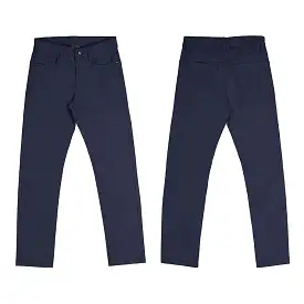 Nukutavake 5 Pocket Slim Fit Basic Pant _Navy 520-12