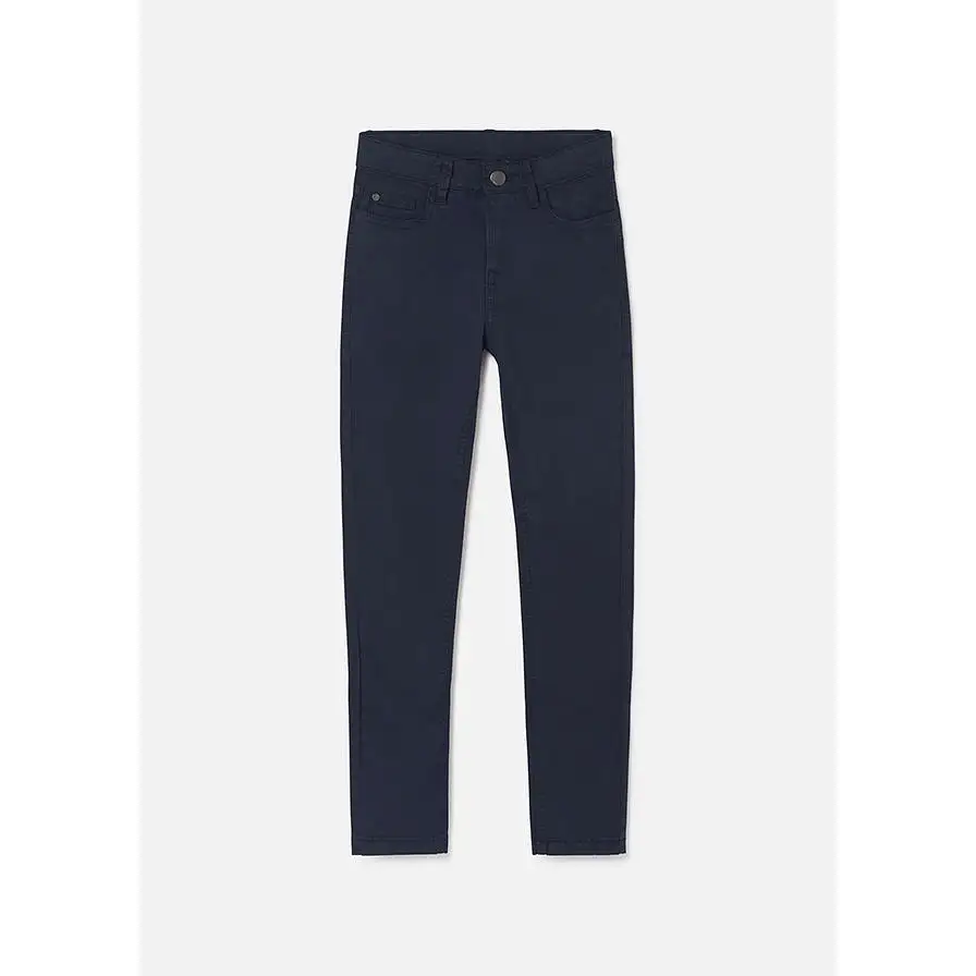 Nukutavake 5 Pocket Slim Fit Basic Pant _Navy 520-23