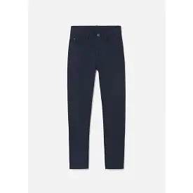 Nukutavake 5 Pocket Slim Fit Basic Pant _Navy 520-23