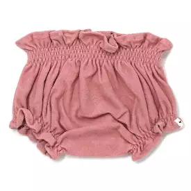 oh baby! Cotton Terry High Waisted Tushie - Blush