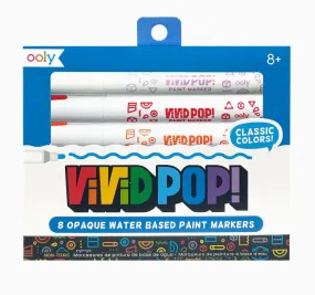 Ooly - Vivid Pop Water Based Paint Markers