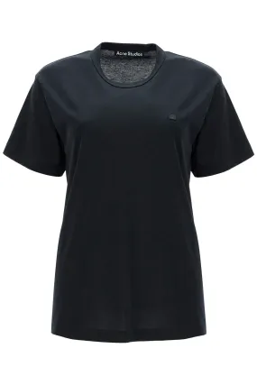 'oversized organic cotton t CL0290 BLACK