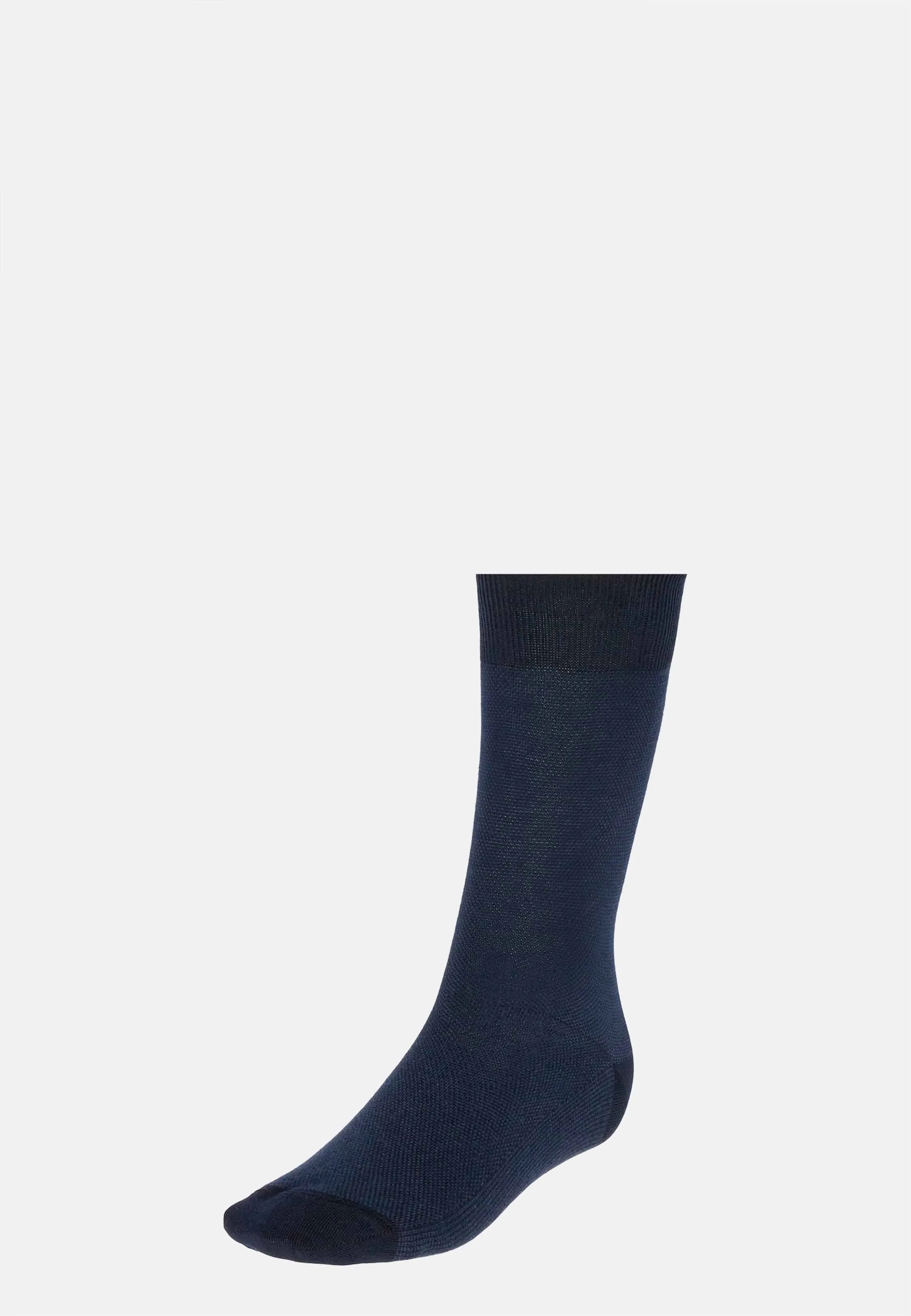 Oxford Cotton Socks In Organic Cotton