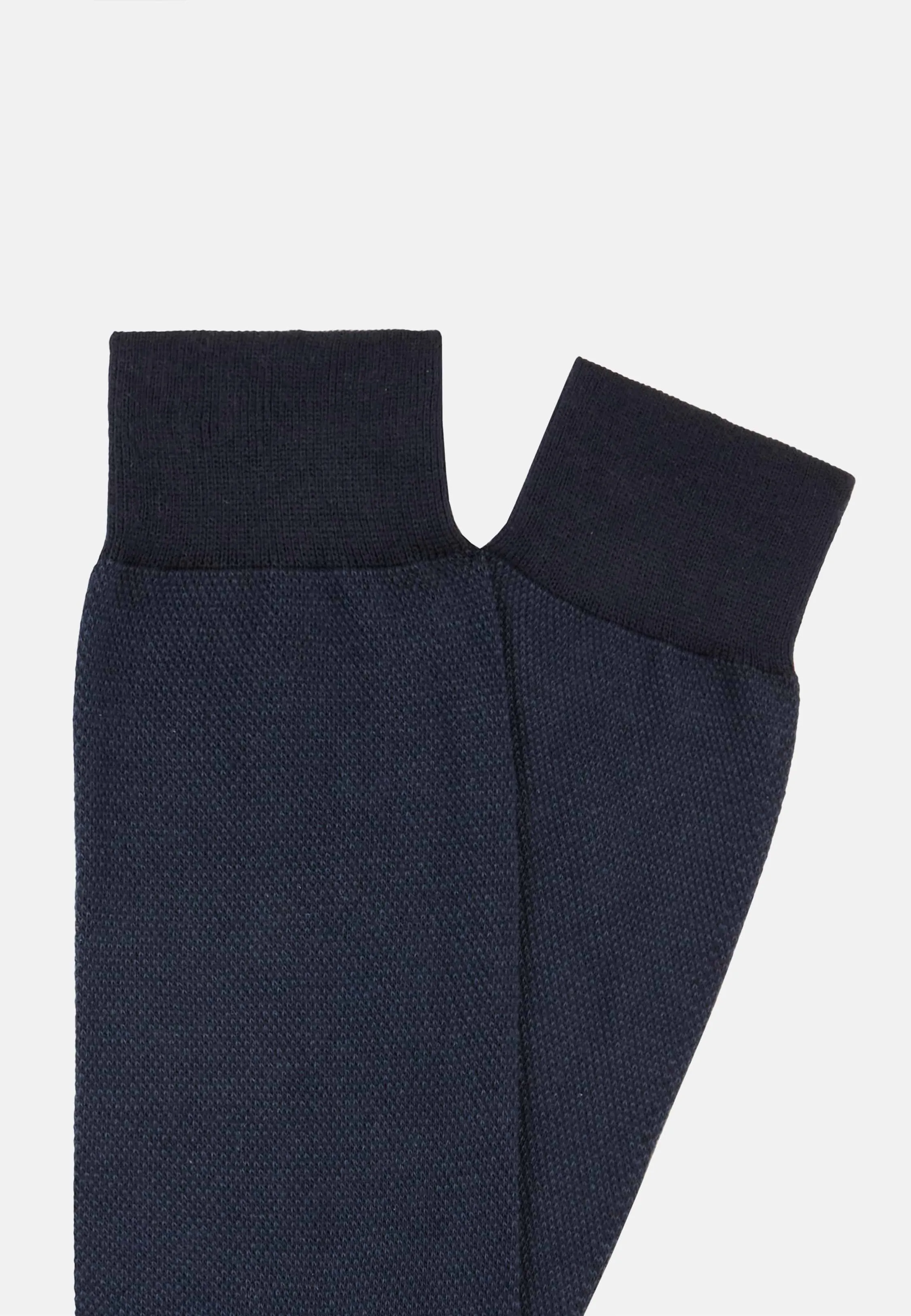 Oxford Cotton Socks In Organic Cotton