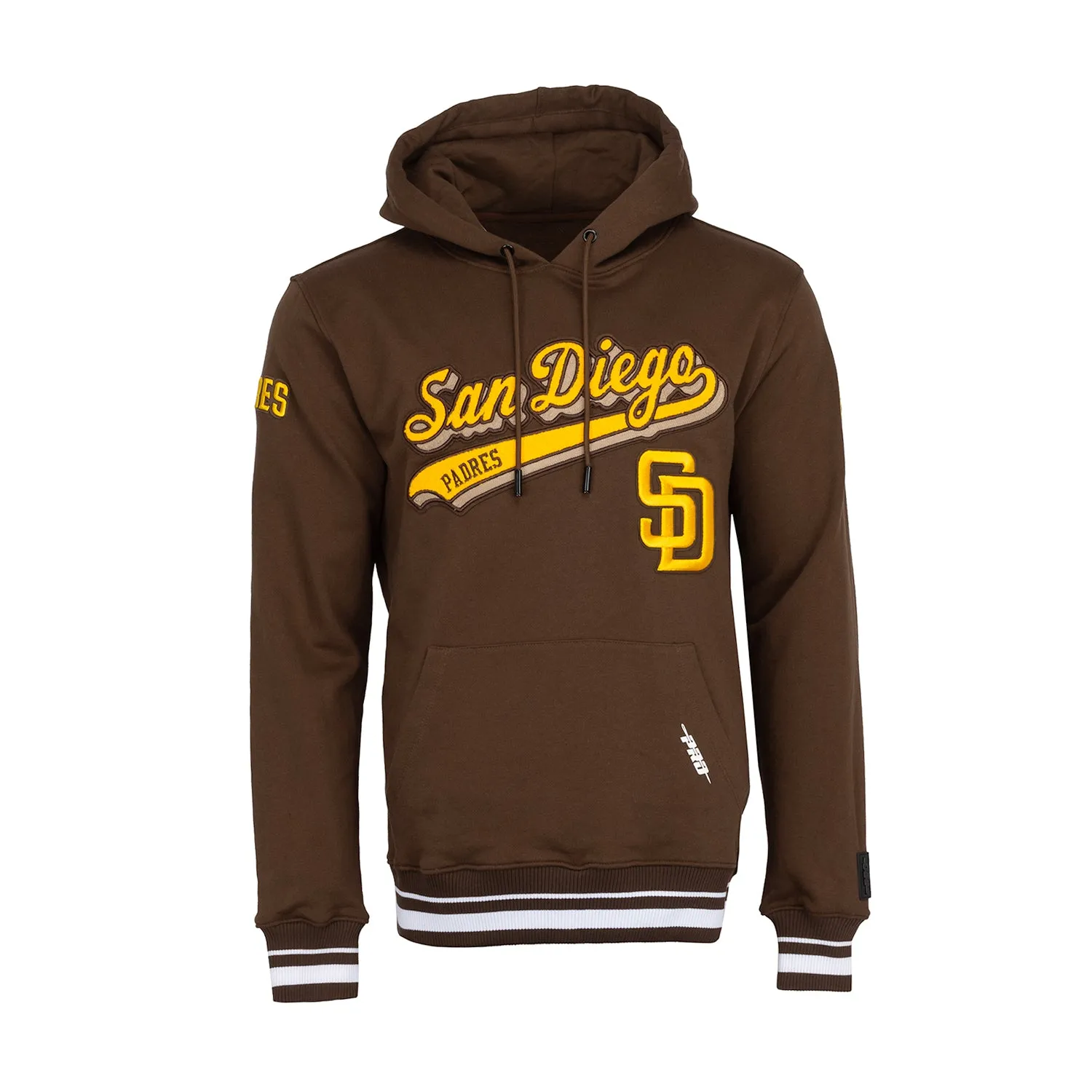 Padres Script Tail Hoody - Mens