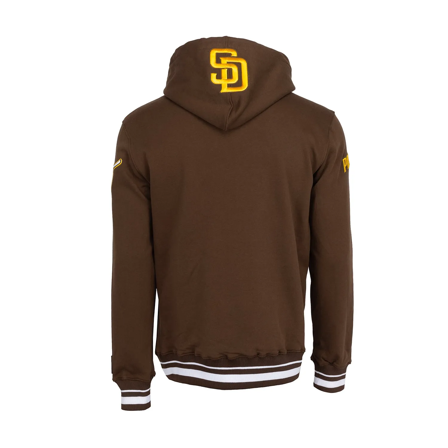 Padres Script Tail Hoody - Mens