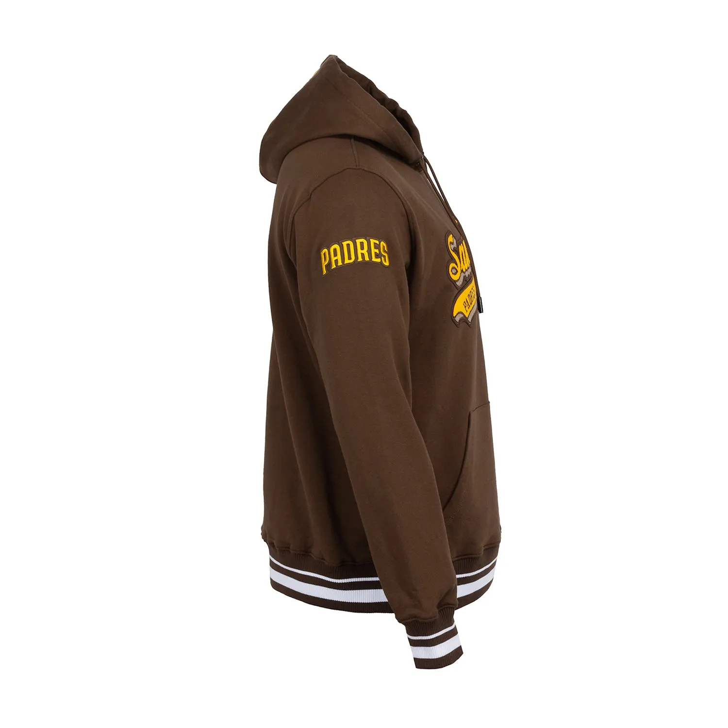 Padres Script Tail Hoody - Mens