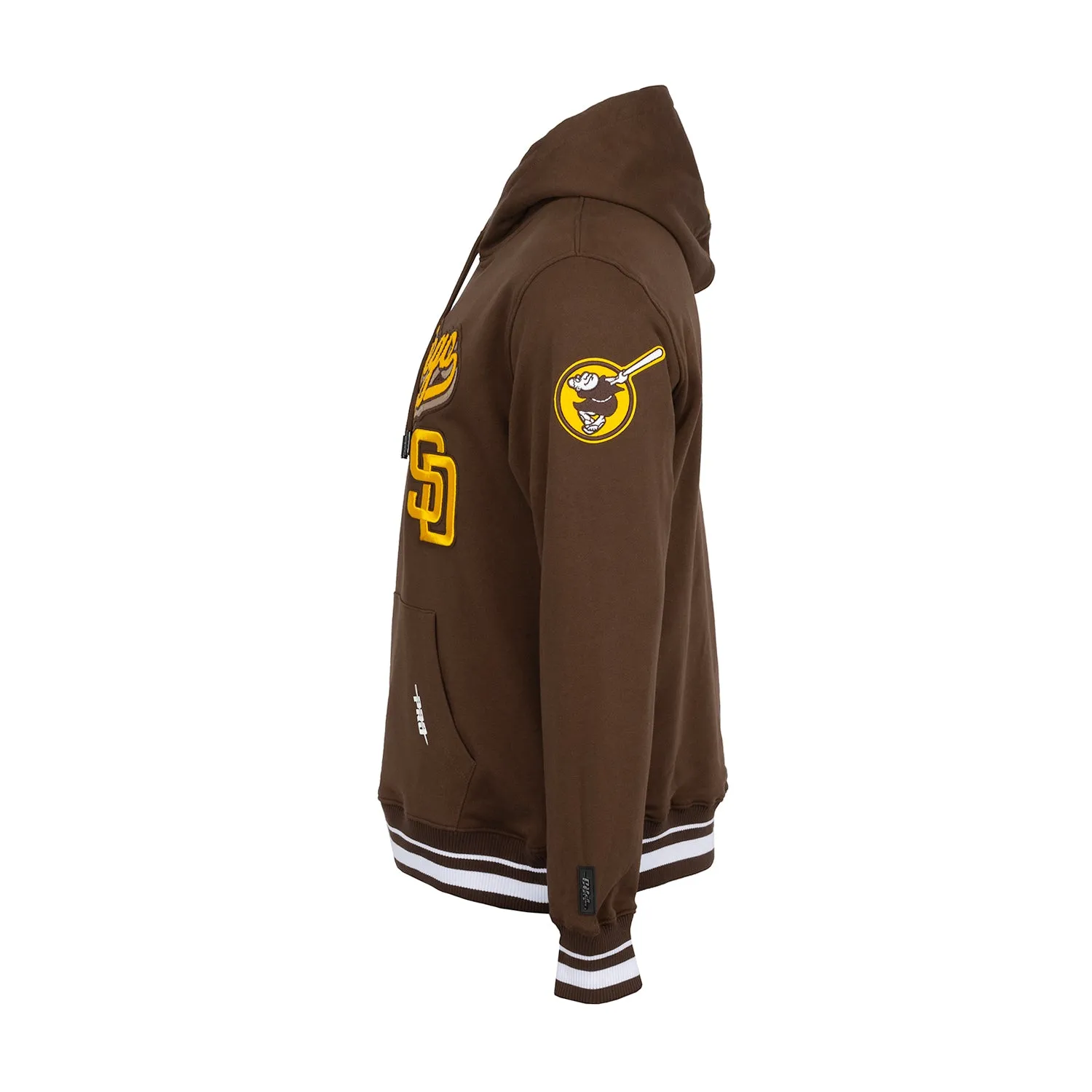 Padres Script Tail Hoody - Mens